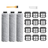 Floor Washer Handheld Vacuum Soft Roller Brush Hepa Filter Kit Cordless Wet Dry for TINECO IFloor 3 / Floor One S3