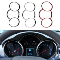 Automobile Instrument Decoration Ring Cover Trim Stickers For Chevrolet Chevry Cruze Sedan Hatchback 2009 - 2014 Accessories