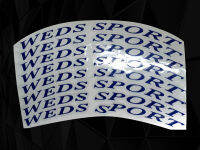 สติ๊กเกอร์ ล้อ Weds Sport (งานตัด)