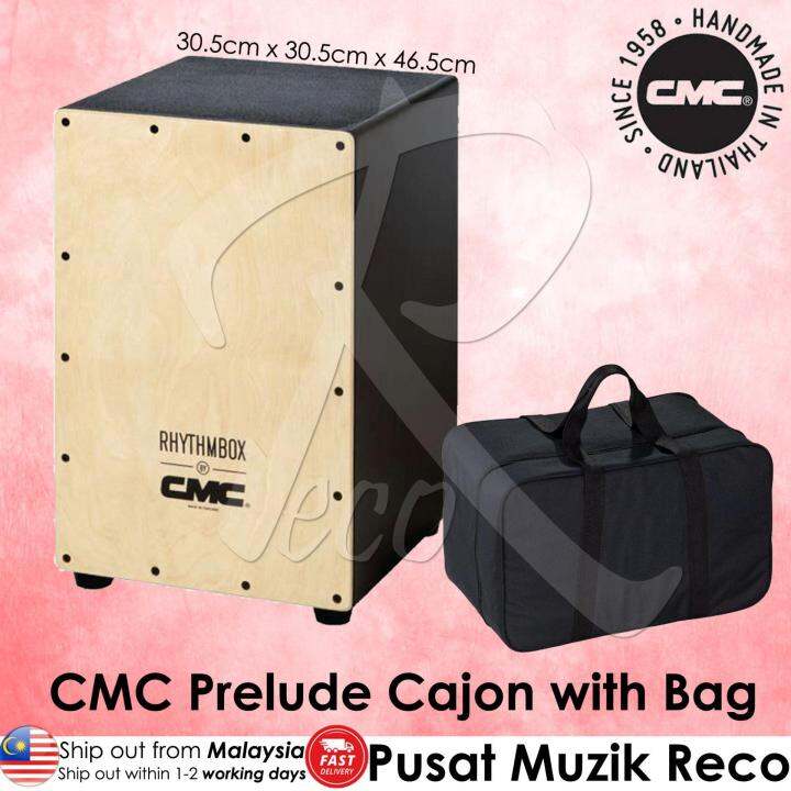 CMC Prelude Wooden Cajon Rhythm Box with Free Bag (Made in Thailand