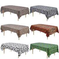 1pc Tropical Disposable Table Cover 54