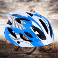 Adults Bike Protective Cap Integrally Molded One Size Racing Riding Cycling Helmet Breathable Adjustable Lightweight for Outdoor Equipment