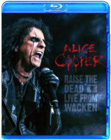 Alice Cooper raise the dead live from WACKEN (Blu ray BD25G)