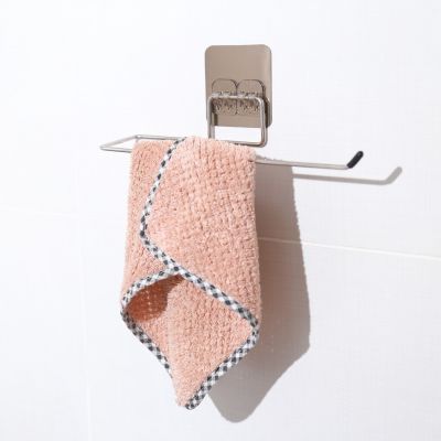 Hanging Toilet Roll Paper Holder Rack Towel Stand Storage Bathroom Counter Storage