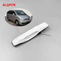 Right Side Rear Door Outer Handle for Nissan Serena C24 Exterior Handle White