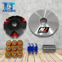 TT RACING ชามสไลค์แต่งทั้งชุด/ชุดชามเม็ดแต่งรุ่น CLICK(มีเม็ด10g,11g,12g)