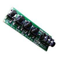 RDA5807 2 Channel Stereo FM Radio Module FM Receiver Board 76.0MHz-108.0MHz