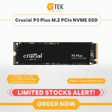 Crucial P3 Plus - 4 To - Disque SSD Crucial sur