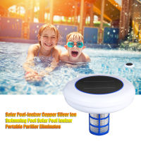 Solar Pool-Ionizer Copper Silver Ion Swimming Pool Solar Pool Ionizer Portable Purifier Eliminates