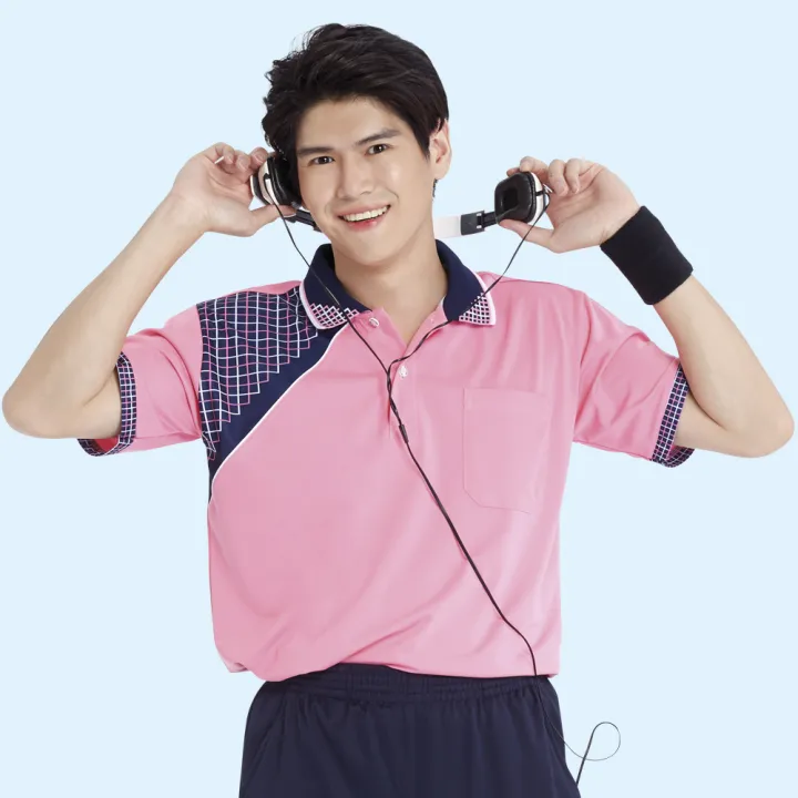 เสื้อโปโล ดีไซน์เก๋ ผ้านุ่มเบา FLY HAWK รุ่น A378 Lazada.co.th