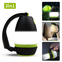 LED Flashlight Rechargeable Lamp USB Charging Camping Lantern Battery Powered Light Tourist Lantern Table Desk Lamp