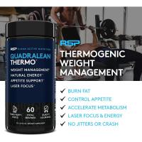 RSP QuadraLean Thermogenic (90/180เม็ด) แพ็คเกจใหม่ล่าสุด