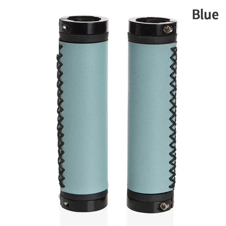 Jay 1 Pack Bicycle Handlebar Grips Soft Leather Mountain Road Bike Handle Bar Cover Lazada.co.th