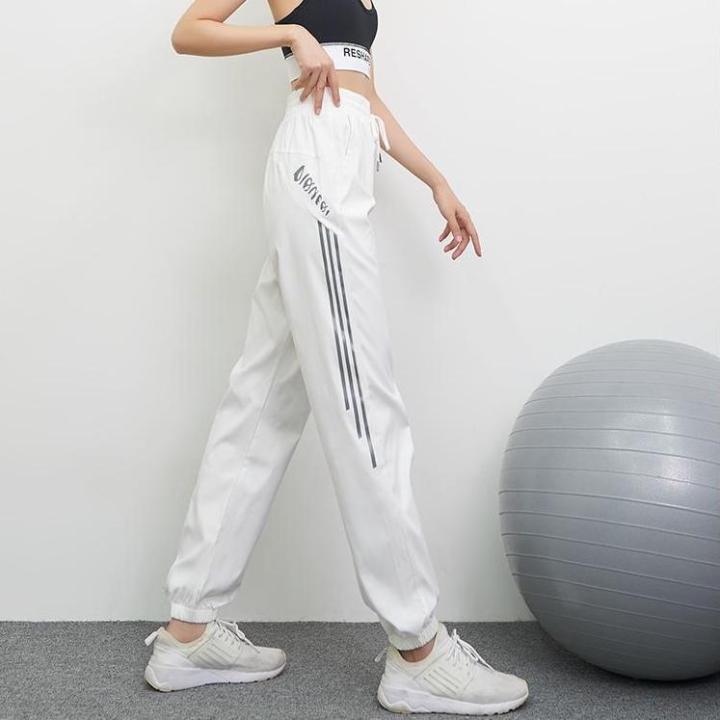 WMNS) adidas Sports Running Training Gym Pants/Trousers/Joggers