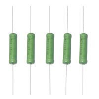 RX21 Wirewound Resistor 5PCS 10W 5 0.1R 1R 2R 4.7R 10R 22R 47R 100R 470R 1K 1.5K 2.2K 4.7K 10K 15K ohm new Electronic resistors