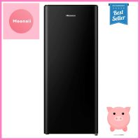 ตู้เย็น 1 ประตู HISENSE RR209D4TBN 5.5 คิว สีดำ1-DOOR REFRIGERATOR HISENSE RR209D4TBN 5.5CU.FT BLACK **คุณภาพดี**