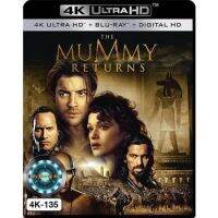 4K UHD หนัง The Mummy Returns เดอะมัมมี่ รีเทิร์น ฟื้นชีพกองทัพมัมมี่ล้างโลก