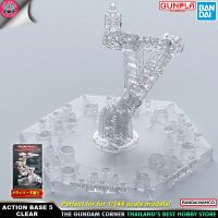 ACTION BASE 5 CLEAR ฐานตั้งสำหรับกันพลาสีใสได้ทุกเกรด