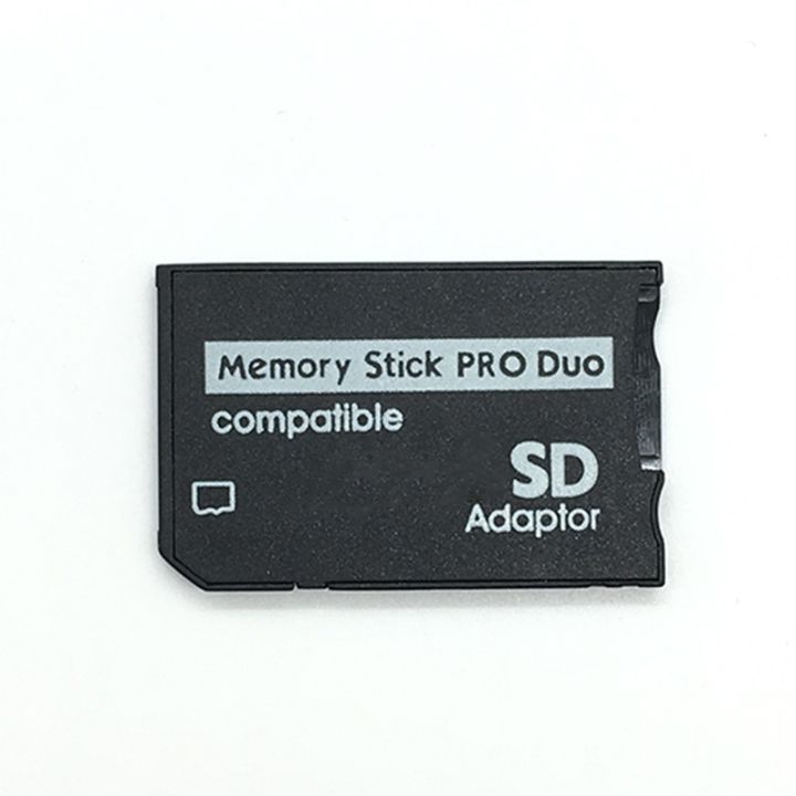 10pcs-sd-tf-to-memory-stick-ms-pro-duo-for-psp-1000-2000-3000-card-dual-2-slot-adapter-converter