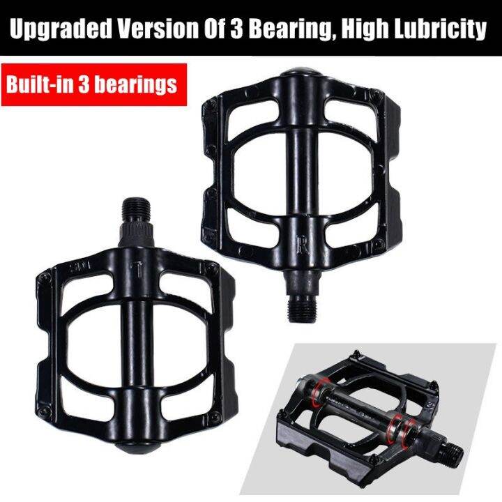 Aluminum alloy pedal Sealed Bearing MTB Road Bicycle Pedals Quick