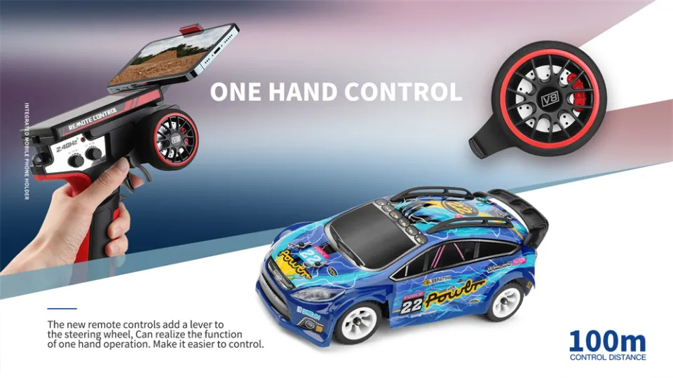 Wltoys 284010 RC Drift Car 1/28 4WD Brushed RC Car Toy