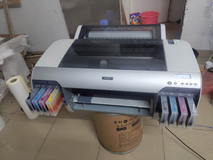 Epson 4800 A2 large format inkjet 8color photo oil painting rice paper