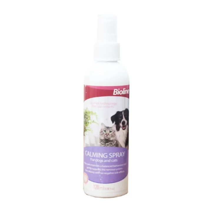 Bioline Calming Spray For Dogs And Cats 120ml Lazada PH