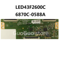 1Pcs T-CON Logic Board 6870C-0588A หน้าจอ TCON LED43F2600C