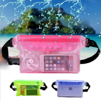 Caravan Crew Mobile Waterproof Bag กระเป๋าคาดเอวซองกันน้ำพร้อมสายคล้องคอ สำหรับโทรศัพท์ทุกรุ่น  ซองกันน้ำมือถือ (ซองกันน้ำแบบคาดเอว)