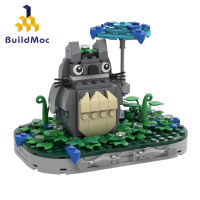 BuildMoc MOC-61784 การสร้างสรรค์เม็ดเล็ก ๆ อาคารบล็อก Dragoncat อุปกรณ์เสริมที่เข้ากันได้กับของเล่นเลโก้