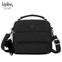 Kipling กระเป๋าส่งเอกสารสะพายข้างสำหรับผู้หญิง,กระเป๋าถือใบเล็กกระเป๋าสี่เหลี่ยมกันน้ำ20ใหม่ Cross Body &amp; Shoulder Bags