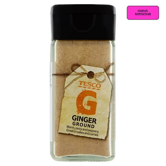 Tesco Ground Ginger 38g Lazada