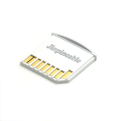 Jinpincable Adaptor Mini Kit Kartu SD Mikro Ke TF Warna Putih untuk Penyimpanan Ekstra Macbook Air / Pro / Retina