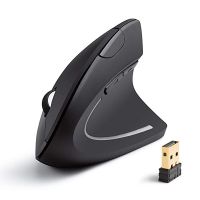 USB Ergonomic Vertical Mouse Wireless 2.4G Chargeable Mice 6 Buttons Computer Gaming Optical Mouse For Laptop PC Office Home