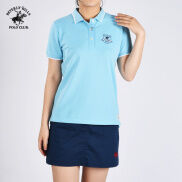Áo polo ngắn tay Nữ Beverly Hills Polo Club Trendy vải cotton 3 màu