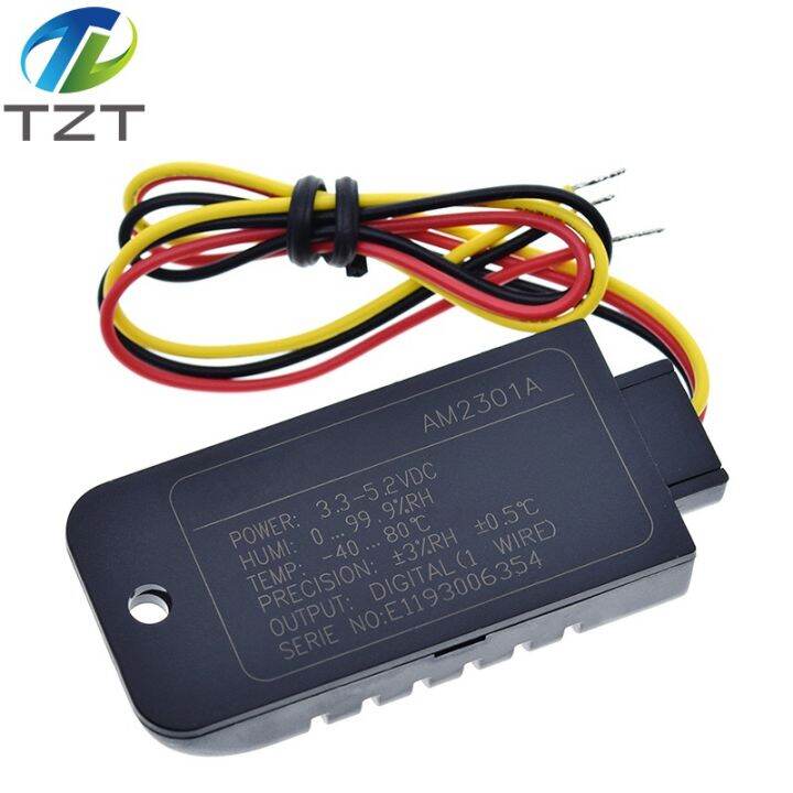 tzt-ใหม่-am2301-capacitance-ดิจิตอลอุณหภูมิและความชื้น-sensor