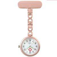 High-End All-Metal Alloy Nurse Watch Pocket Watch Chest Watch Medical Hanging Watch Stopwatch Luminous Watch For Men And Women 【SEP】