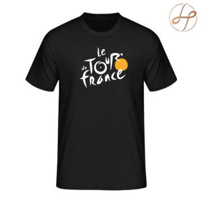 Lint9 {พร้อมส่ง เสื้อยืดผ้าฝ้าย 100% พิมพ์ลาย Le Tour De France พลัสไซซ์ XS-6XL สําหรับผู้ชาย ของขวัญคริสต์มาสS-5XL