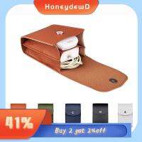 HONEYDEWD ใช้งานได้หลากหลาย เคสป้องกันรอยขีดข่วน กันฝุ่นกันฝุ่น อุปกรณ์เสริมดิจิตอล กระเป๋าหนังมีแขน ที่เก็บเมาส์ไร้สาย ถุงเก็บสัมภาระ