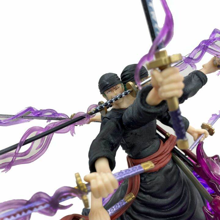 30cm-one-piece-roronoa-zoro-anime-figure-gk-three-heads-and-six-arms-nine-knives-flow-ashura-pvc-action-figurine-model-toys-doll