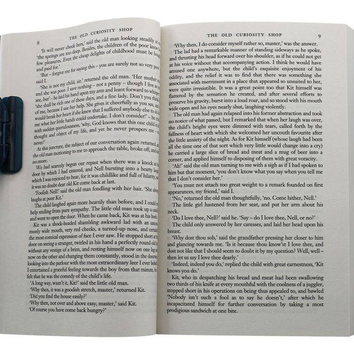 ร้านโบราณเก่าภาษาอังกฤษร้านเก่าอยากรู้อยากเห็นนวนิยายชาร์ลส์ดิกเก้นส์simple-classic-classicหนังสือปกอ่อน