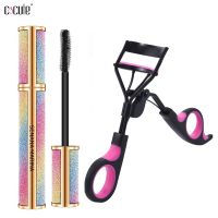 Cocute 2 PCS Eye Makeup Set include Mascara+Eyelash Curler Volume Curling Beauty Tool