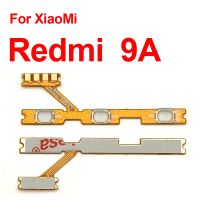 ปุ่มปรับระดับเสียงเปิด / ปิดดั้งเดิมปุ่มลง Key Flex Cable สําหรับ Xiaomi Redmi 9 9i 9A 9C 9T Power ON OFF Key Switch Flex Cable Replacemen