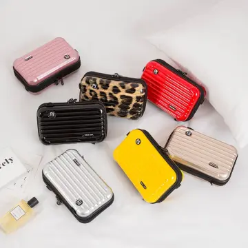 Forever Young Mini Suitcase Hardcase Clutch Sling Bag – Arham Smart