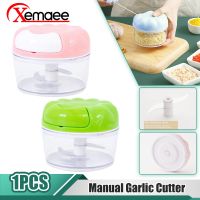 【CC】◙  Manual Garlic Mincer Multi-function Grinding Food Vegetables Cutter Meat Grinders Gadgets Accessories