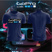 2023 New GoPro By HERO T-SHIRT Summer Fashion T-shirt