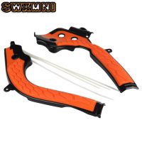 【In Stock】 grvgor X-Grip กรอบ Guard สำหรับ Husqvarna TE FE FC SX SXF EXC EXC-F 125 150 250 300 350 450 Dirt Bike MX Motocross