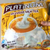 ชานมพม่า platinum myanmar milk tea(myanmar milk tea platinum myanmar milk tea)