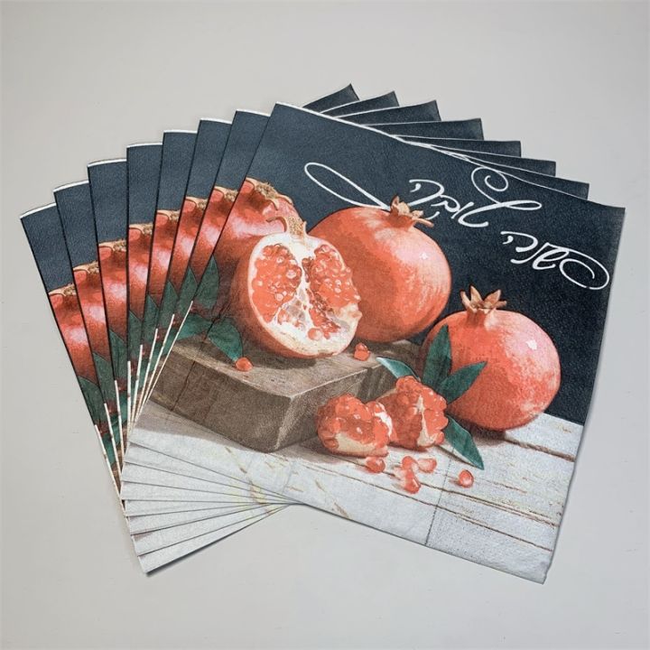 20pcs-pack-pomegranate-table-decoupage-paper-napkins-fruits-napkin-paper-tissue-for-xmas-wedding-party-supplies-hot-sale-11