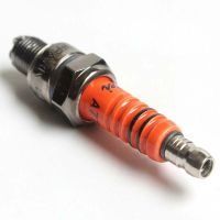 【CW】 1Pcs 3 Electrode Plug for Gy6 125Cc 110Cc A7Tc Ngk C7Hsa Atv Motorcycle Parts Small Engine